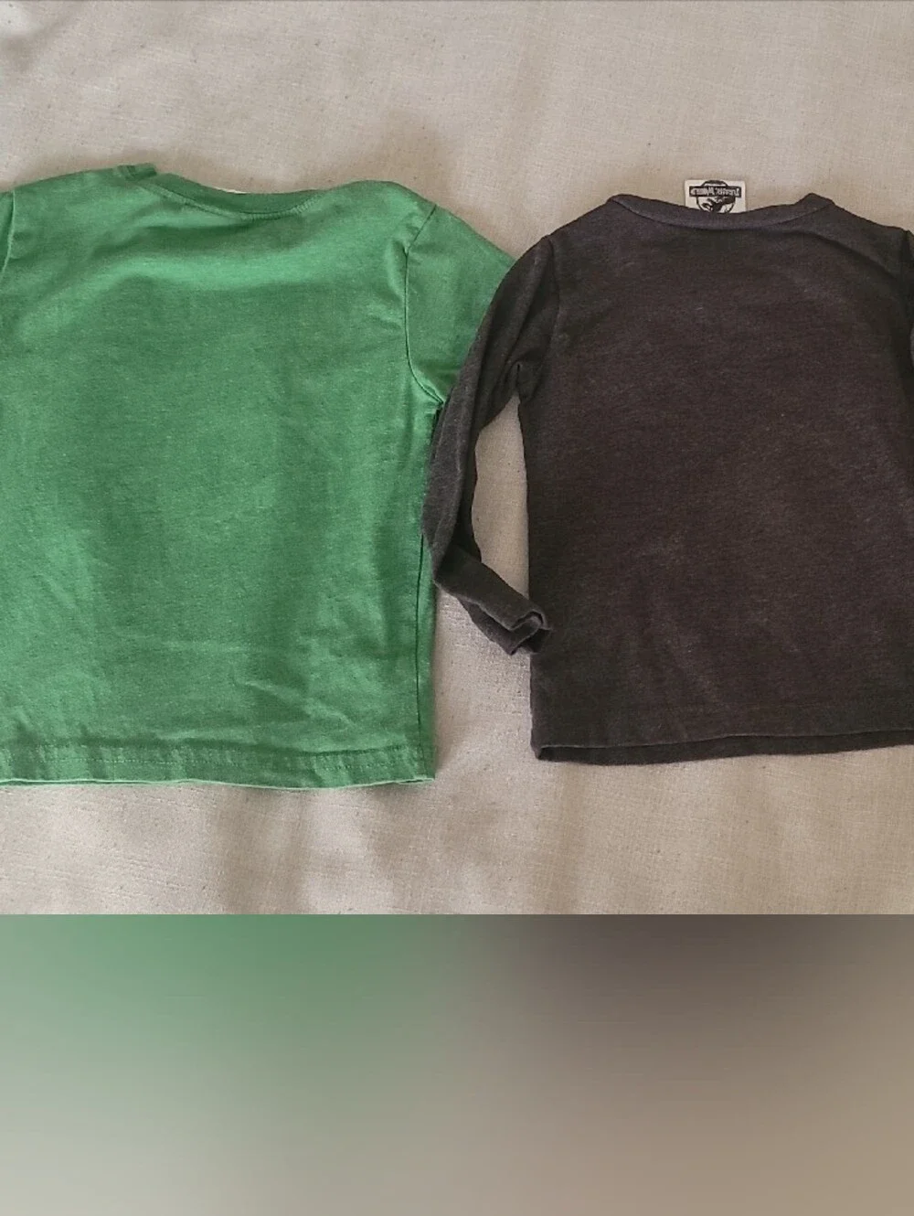 GAP Curious George (24mo) Monkey Graphic Tee w/ Jurassic World Long Sleeve (2)